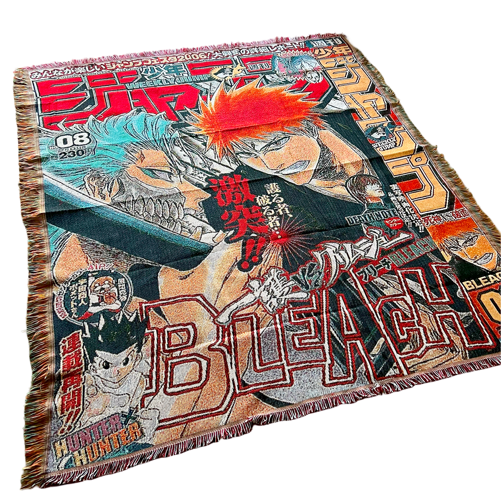 Vintage Bleach Vol. 08 Tapestry