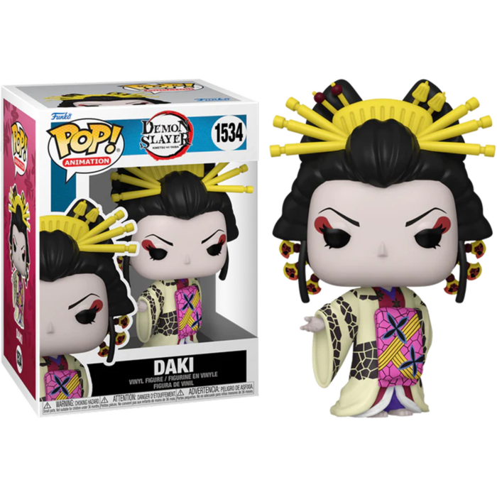 Funko Pop! Demon Slayer - Daki #1534
