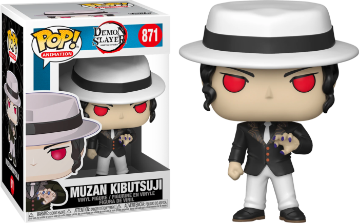 Funko Pop! Demon Slayer - Muzan Kibutsuji #871