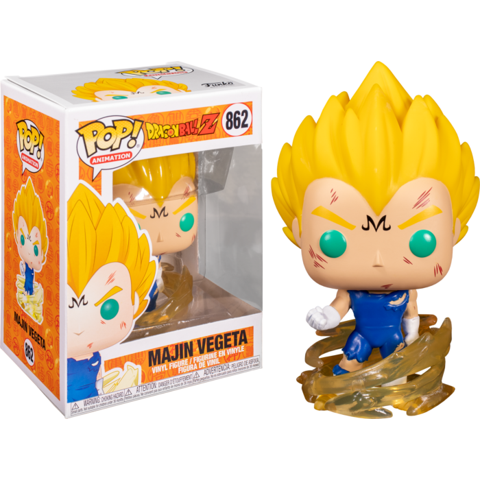 Funko Pop! Dragon Ball Z - Majin Vegeta #862
