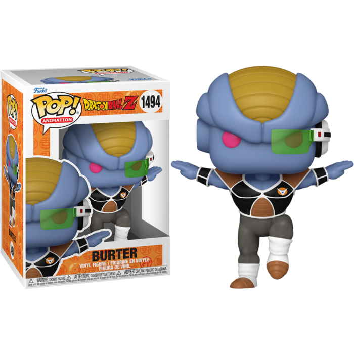 Funko Pop! Dragon Ball Z - Burter #1494