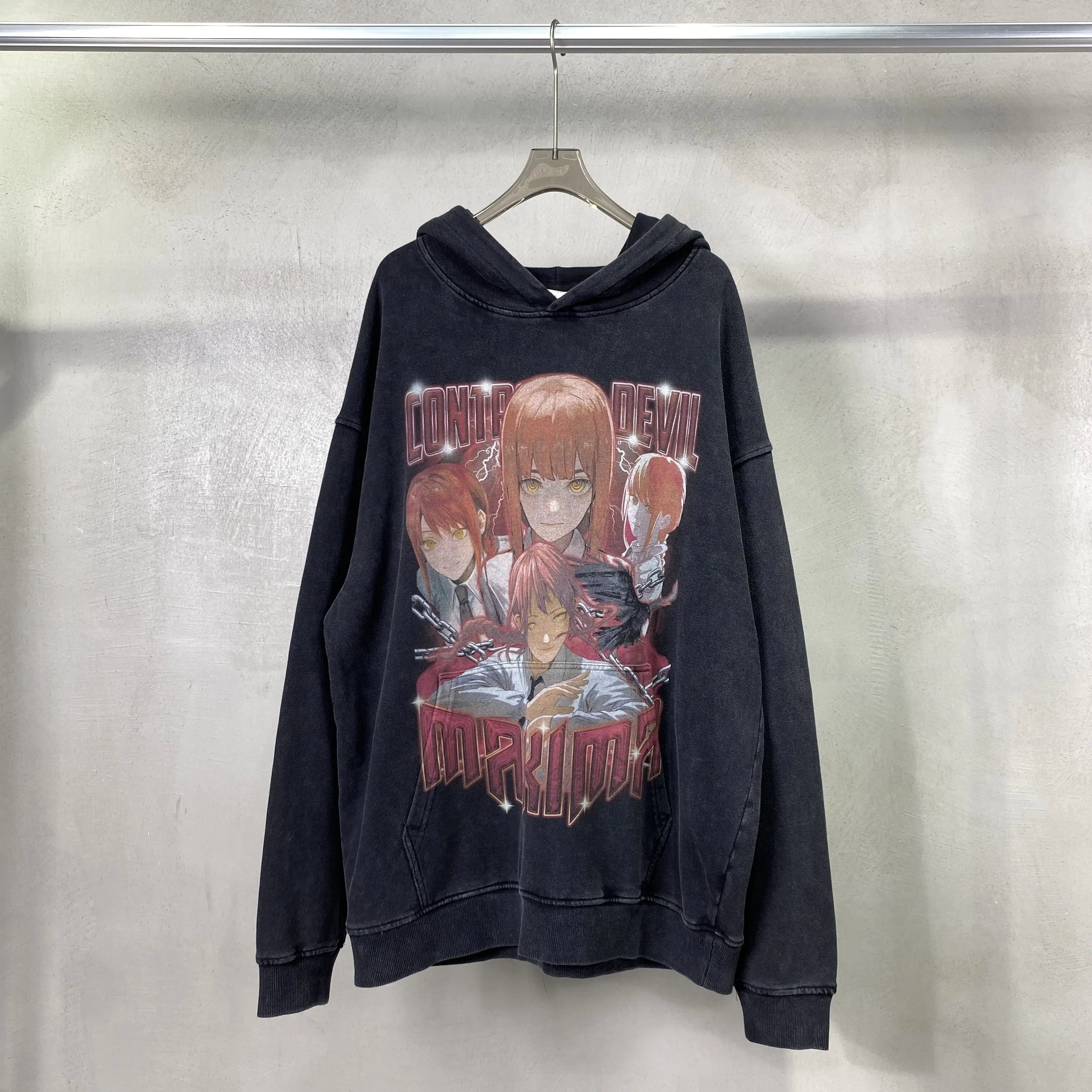 Makima Vintage Hoodie V2
