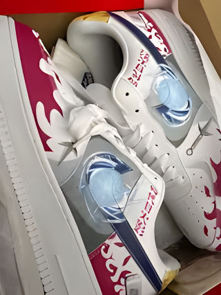 Custom Printed Fourth Hokage Minato Namikaze Shoes