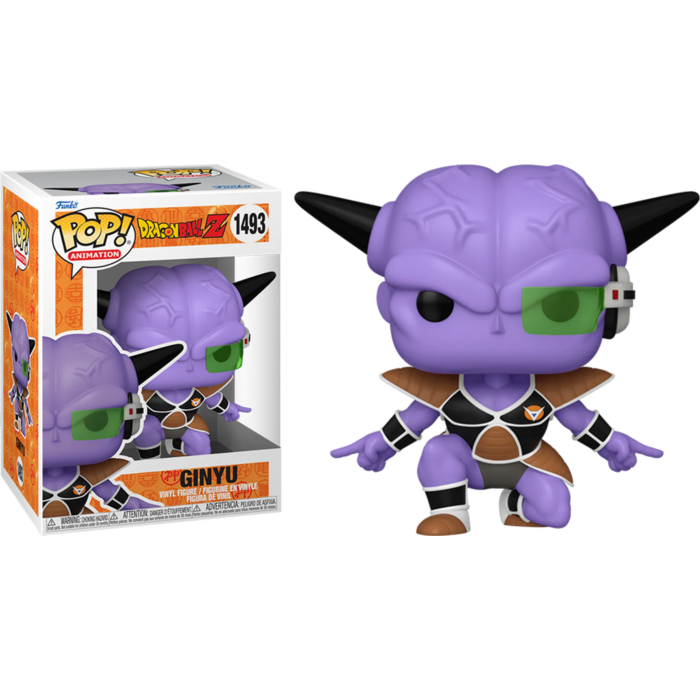 Funko Pop! Dragon Ball Z - Ginyu #1493