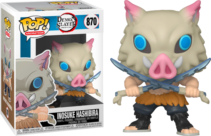 Funko Pop! Demon Slayer - Inosuke Hashibira #870