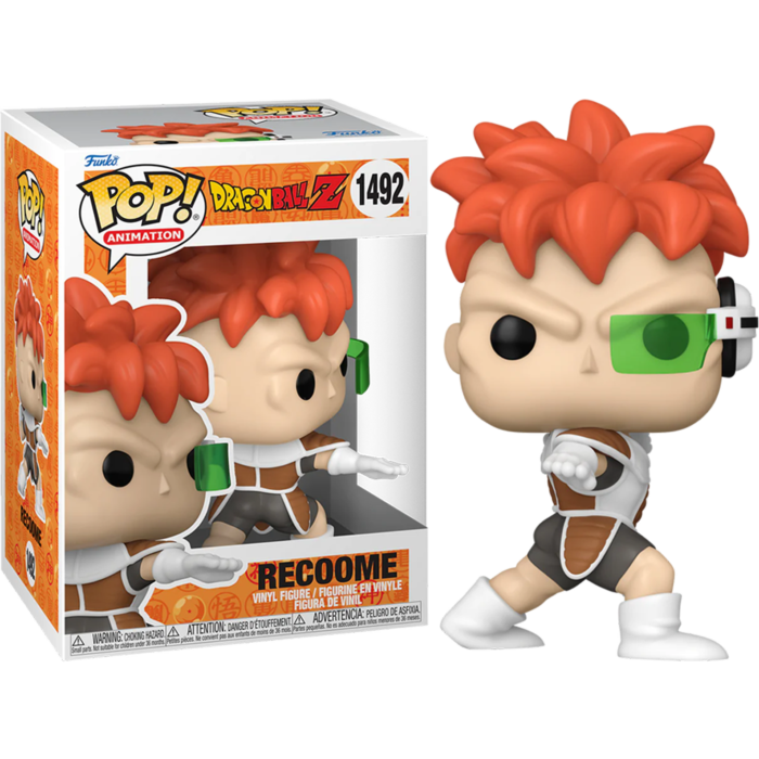 Funko Pop! Dragon Ball Z - Recoome #1492