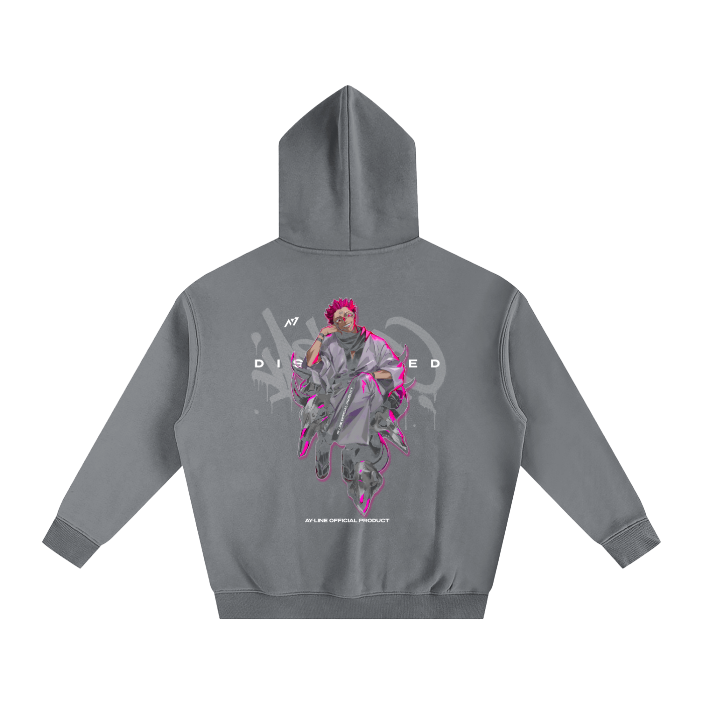 DISGRACE. 2.0 Streetwear Hoodie