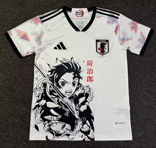 Japan Soccer Jersey Demon Slayer