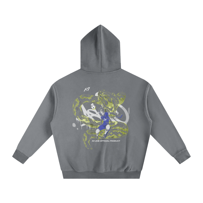 The God Snake Streetwear Hoodie