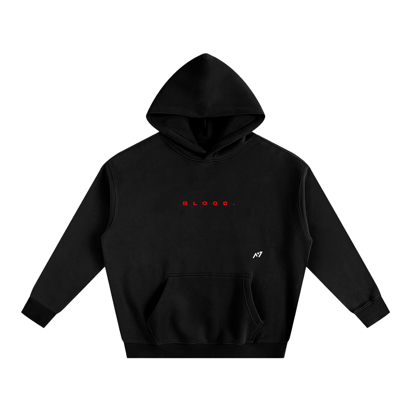 BLOOD. Streetwear Hoodie