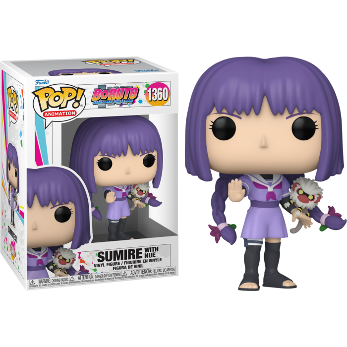 Funko Pop! Boruto: Naruto Next Generations - Sumire with Nue #1360