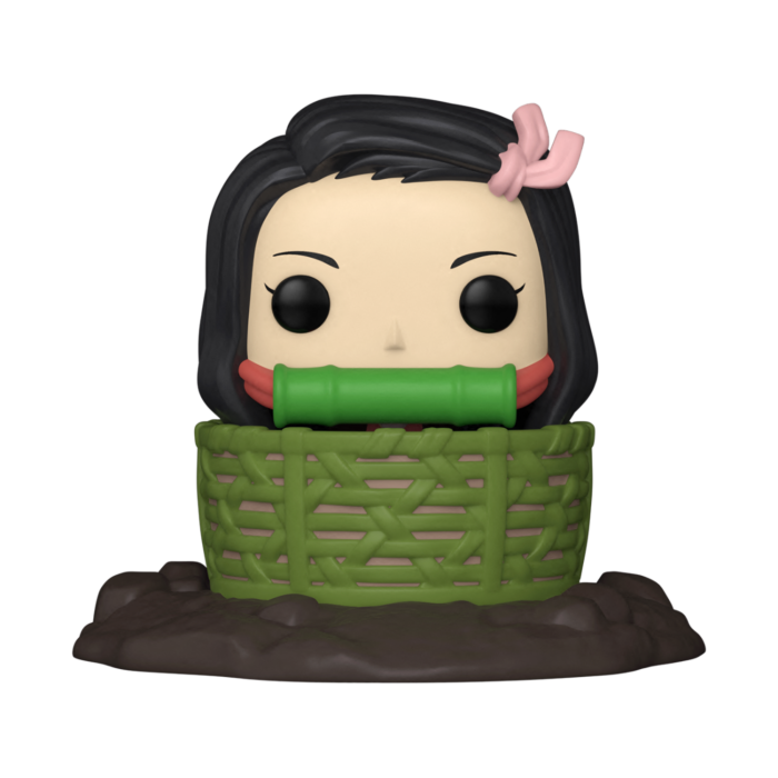 Funko Pop! Demon Slayer - Nezuko Kamado in Basket Deluxe #1309