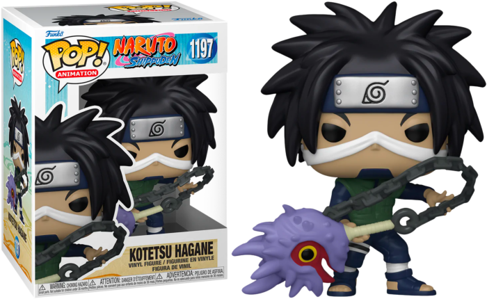 Funko Pop! Naruto: Shippuden - Kotetsu Hagane #1197