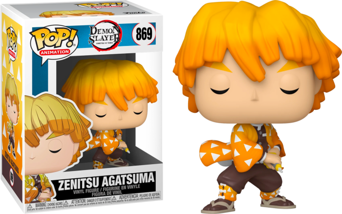 Funko Pop! Demon Slayer - Zenitsu Agatsuma #869