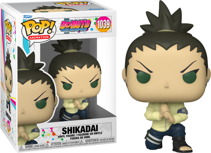 Funko Pop! Boruto: Naruto Next Generations - Shikadai Nara #1039