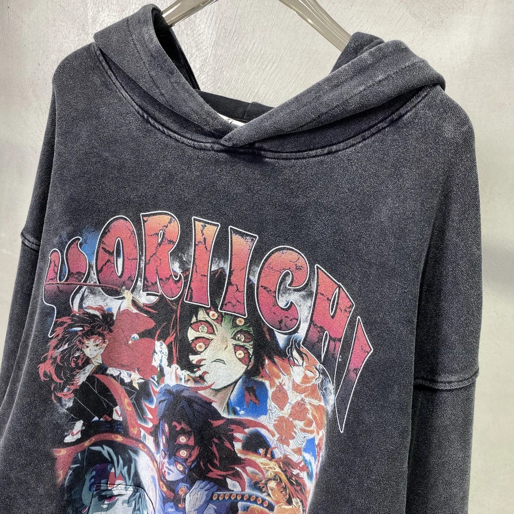 Kokushibo Vintage Hoodie V2