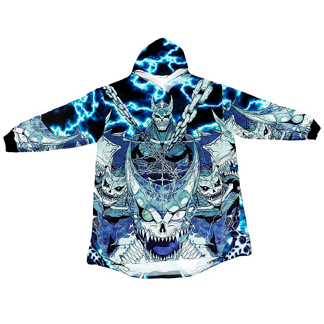 Kaiju Hoodie Blanket