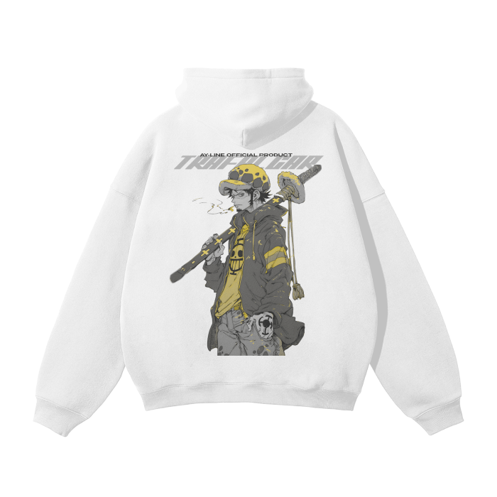 Surgeon of Death Y2K Streetwear Hoodie White