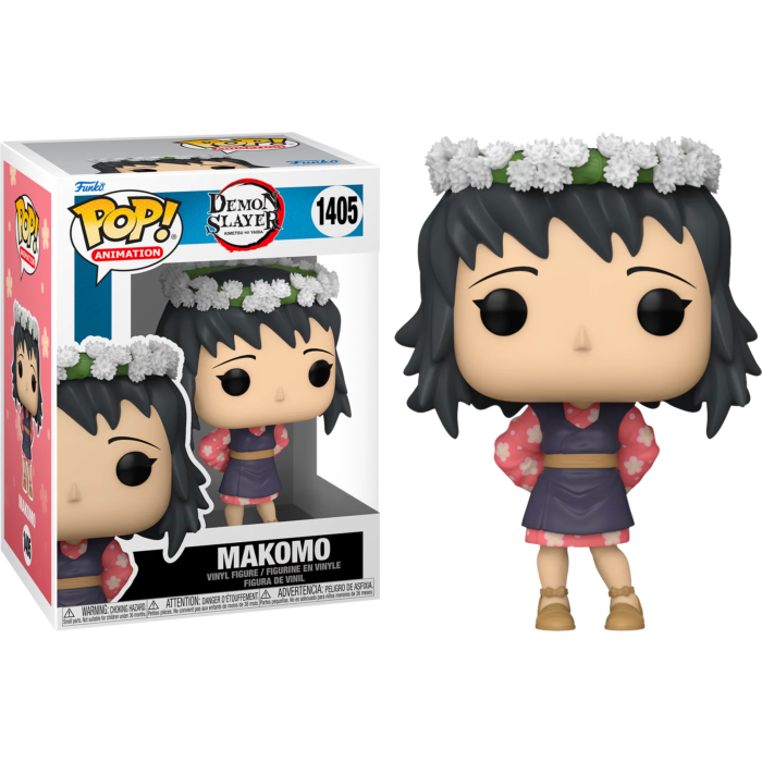 Funko Pop! Demon Slayer - Makomo with Headdress #1405