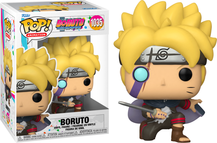 Funko Pop! Boruto: Naruto Next Generations - Boruto Uzamaki with Marks #1035