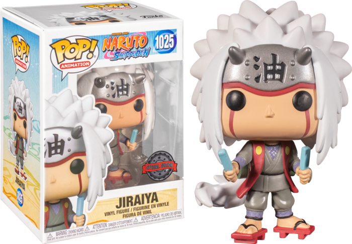Funko Pop! Naruto: Shippuden - Jiraiya with Popsicle #1025 (2021 Fall Convention Exclusive)