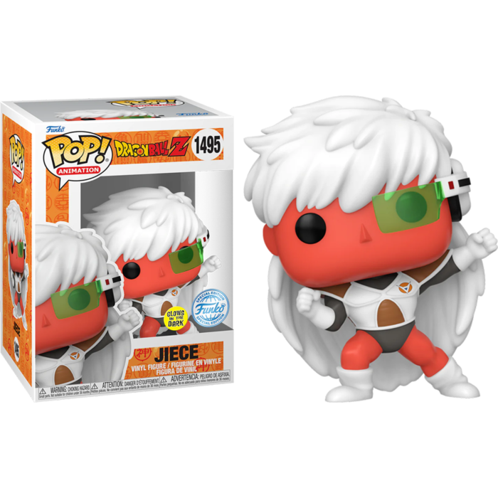Funko Pop! Dragon Ball Z - Jiece Glow in the Dark #1495