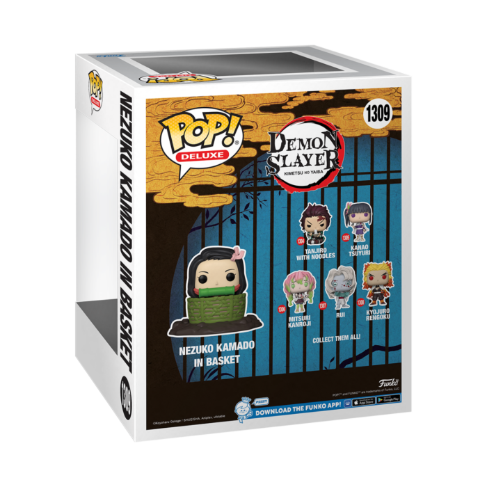 Funko Pop! Demon Slayer - Nezuko Kamado in Basket Deluxe #1309