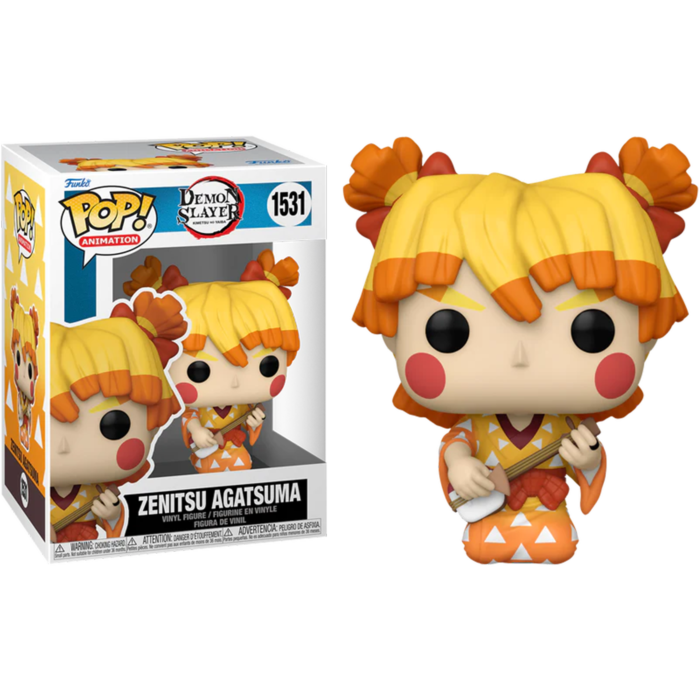 Funko Pop! Demon Slayer - Zenitsu Agatsuma (Kimono) #1531