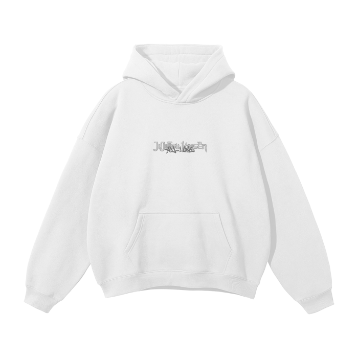 The Strongest Streetwear Hoodie White