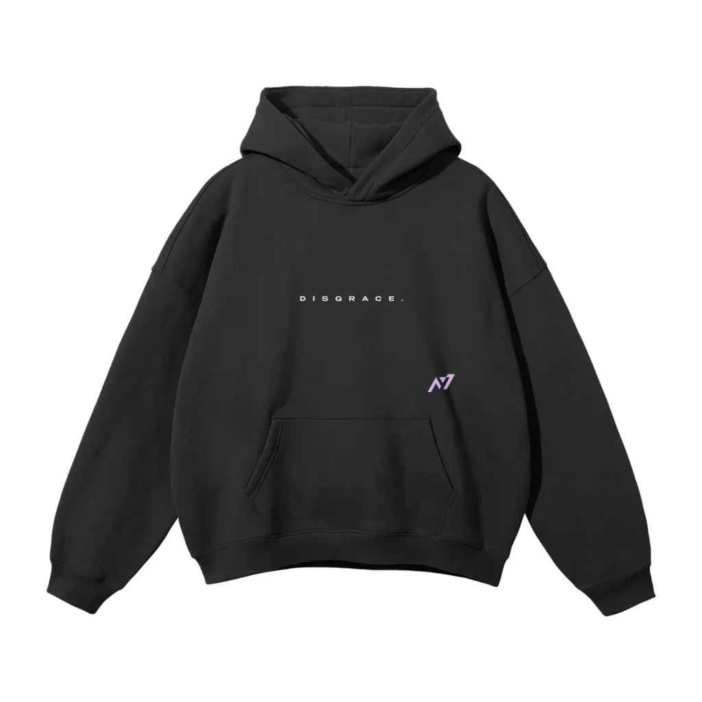 The Disgraced One Streetwear Hoodie Black