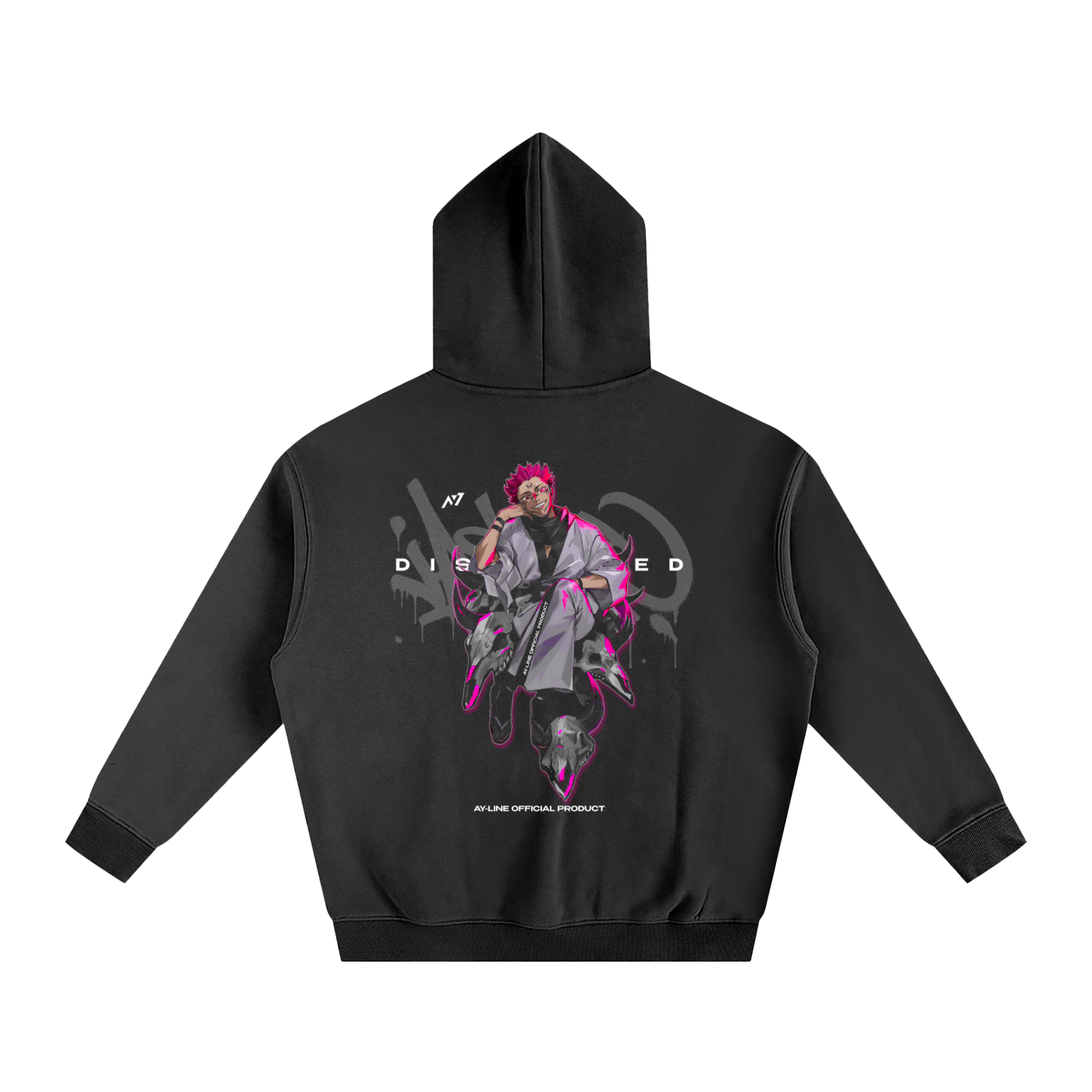 DISGRACE. 2.0 Streetwear Hoodie