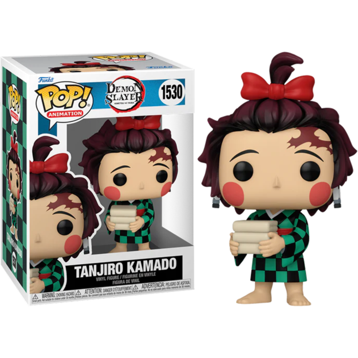 Funko Pop! Demon Slayer - Tanjiro Kamado (Kimono) #1530