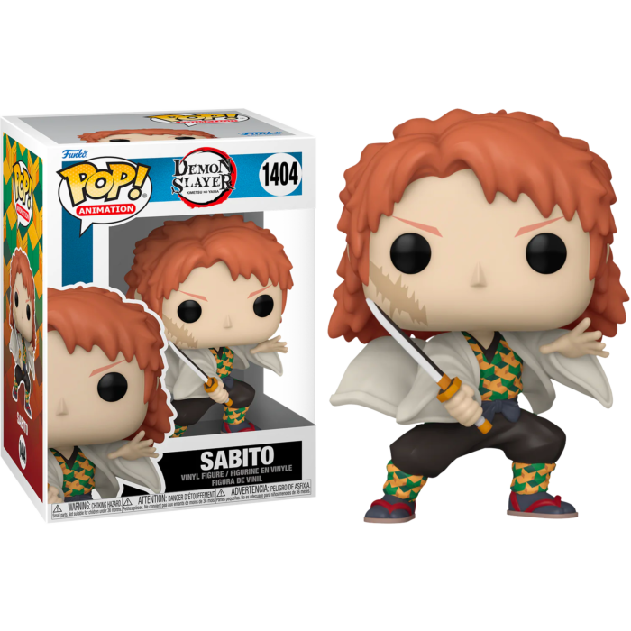 Funko Pop! Demon Slayer - Sabito without Mask #1404