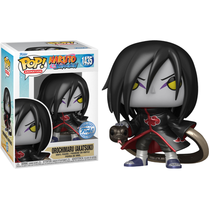 Funko Pop! Naruto: Shippuden - Orochimaru (Akatsuki) Metallic #1435