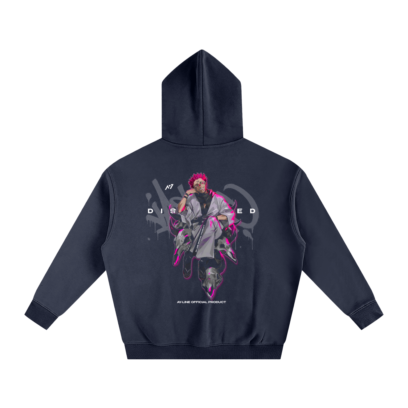 DISGRACE. 2.0 Streetwear Hoodie