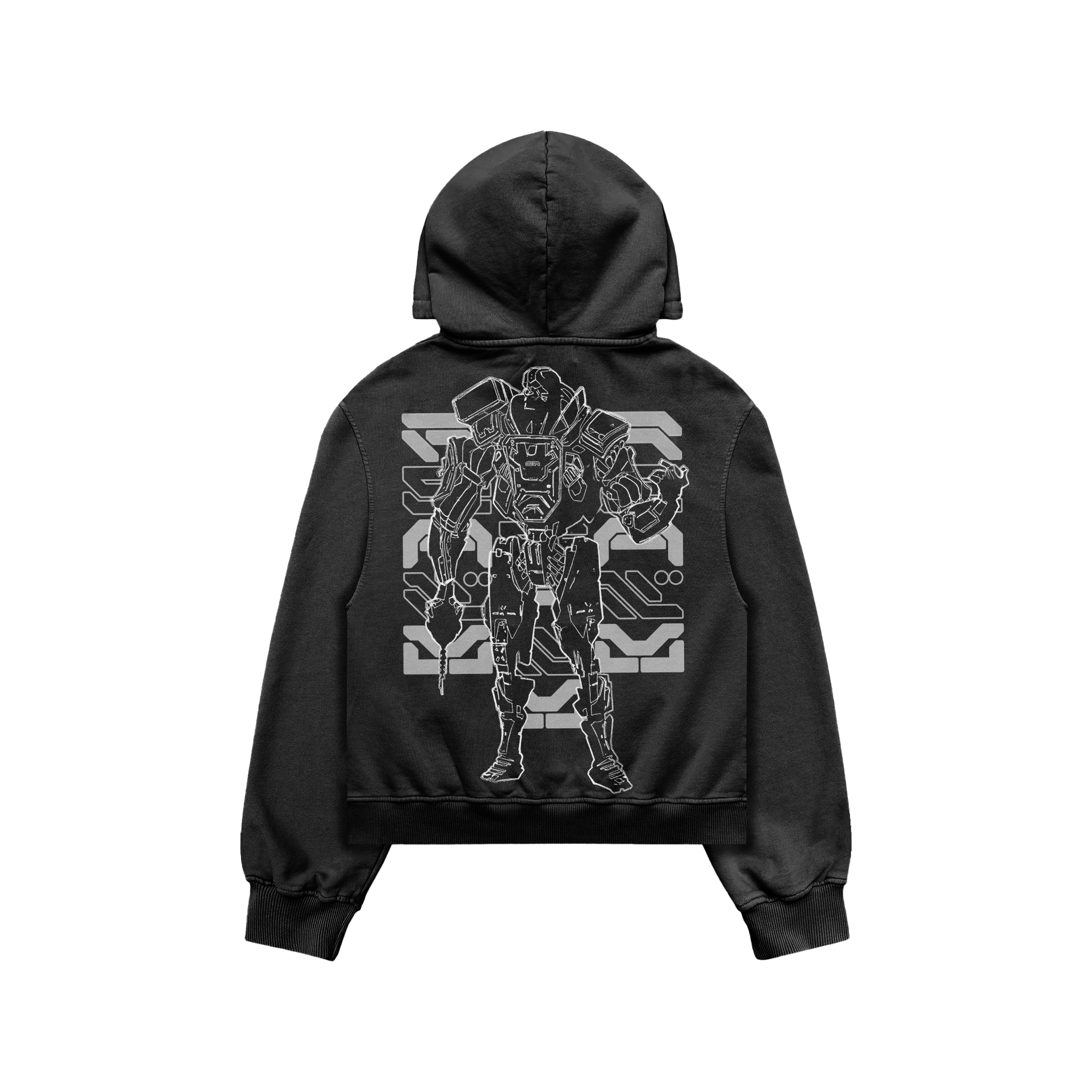 Chrome Reign Hoodie