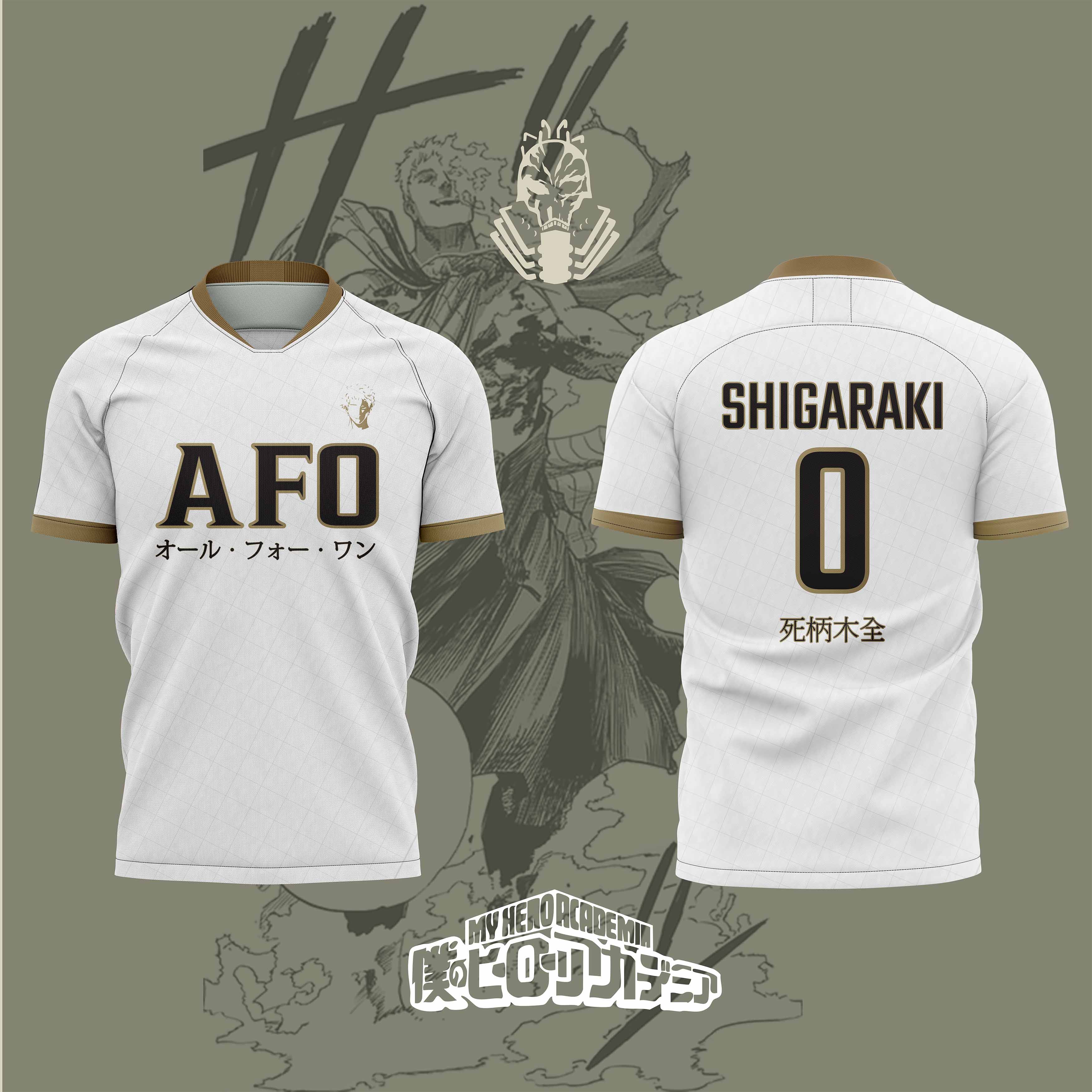Soccer Jersey ALL FOR ONE