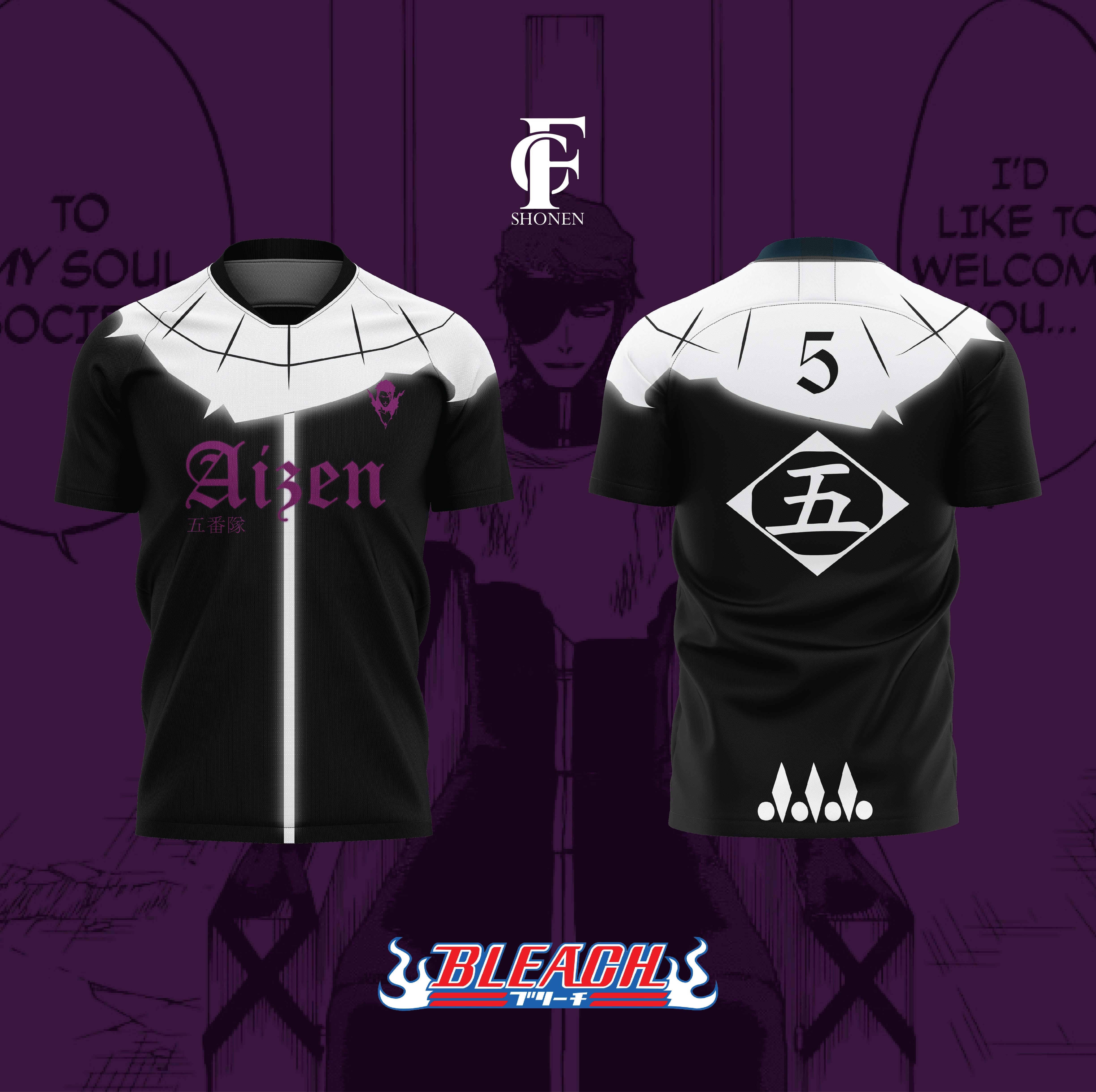 Soccer Jersey AIZEN