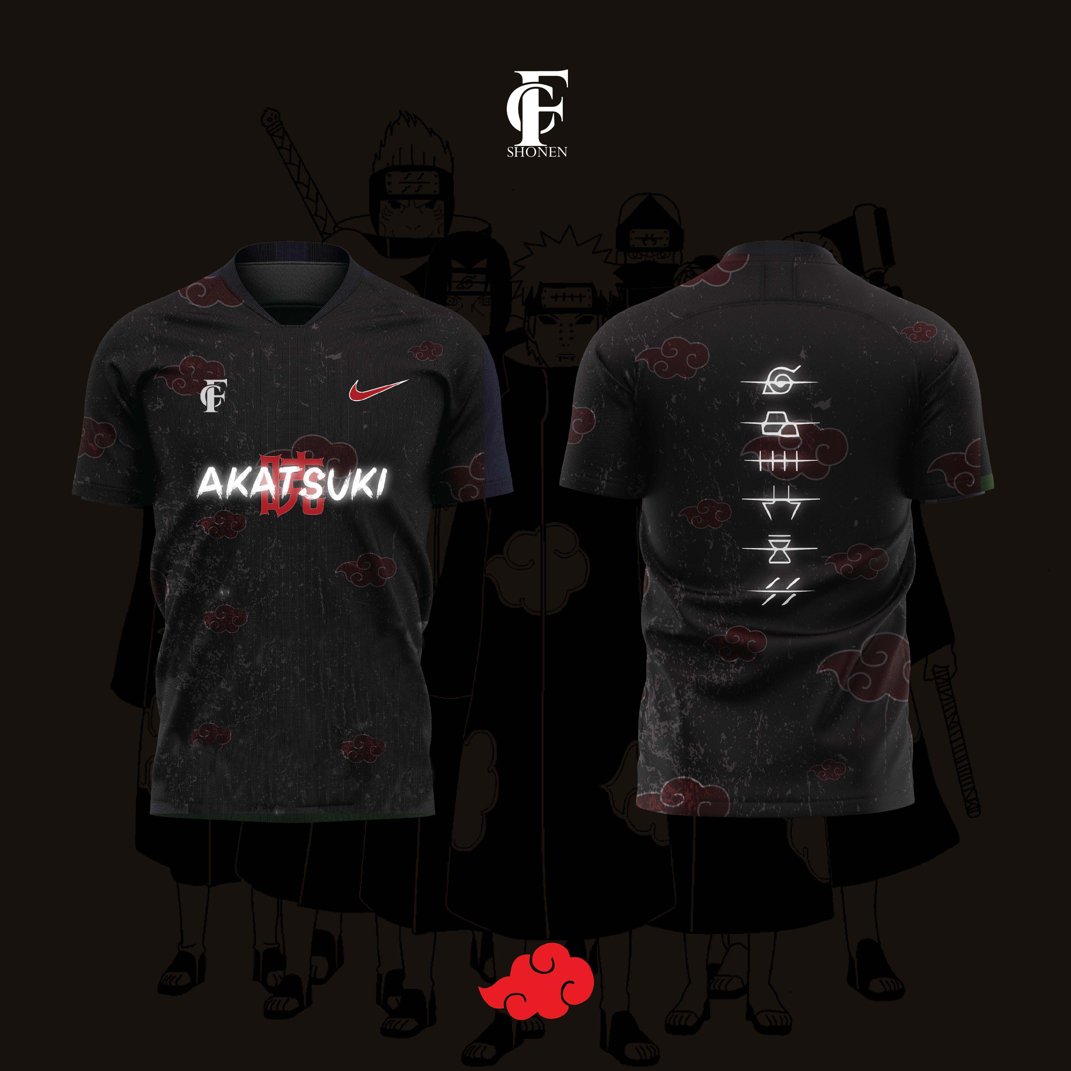 Soccer Jersey AKATSUKI
