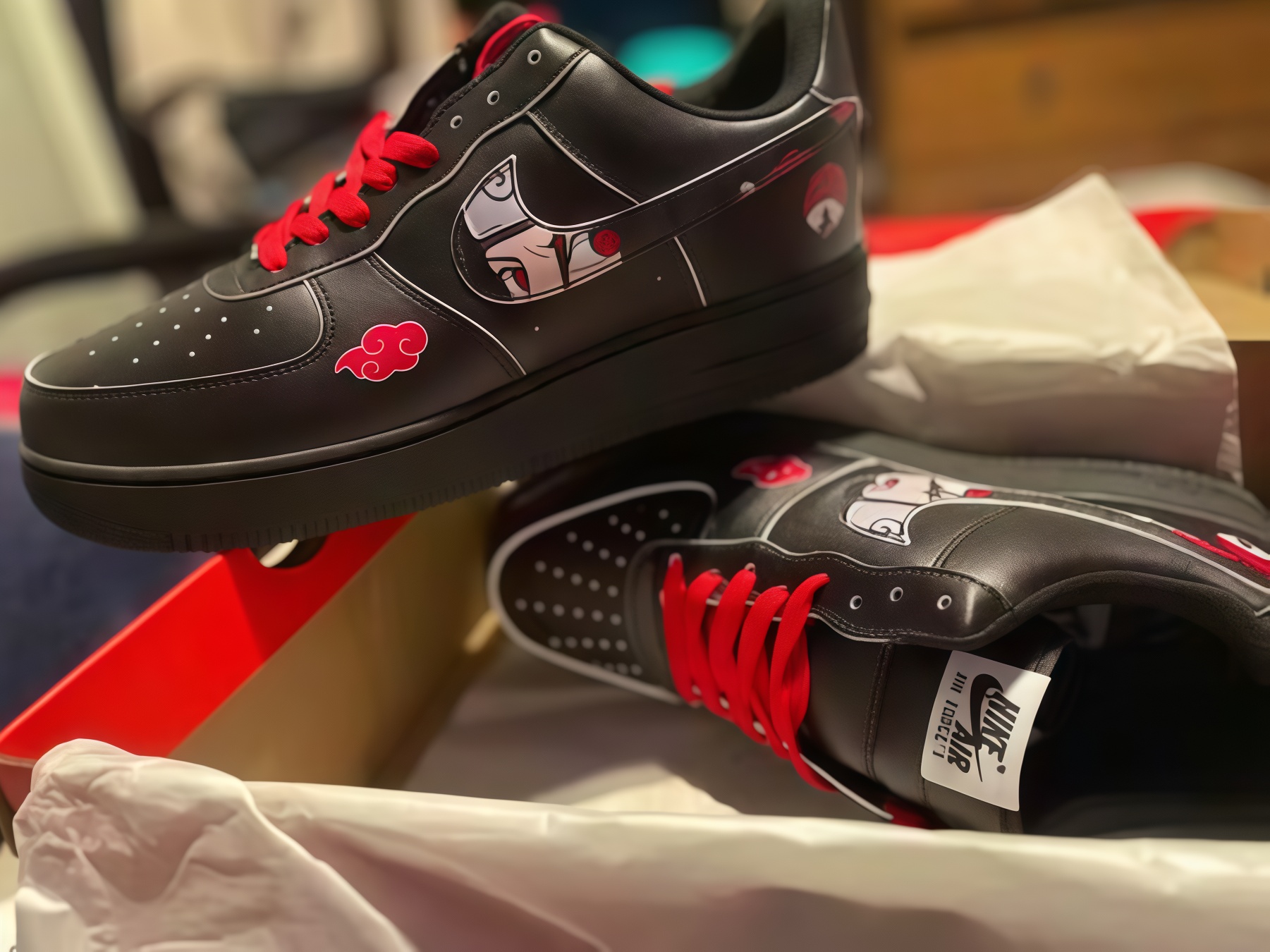 Custom Akatsuki V.1 Sneakers