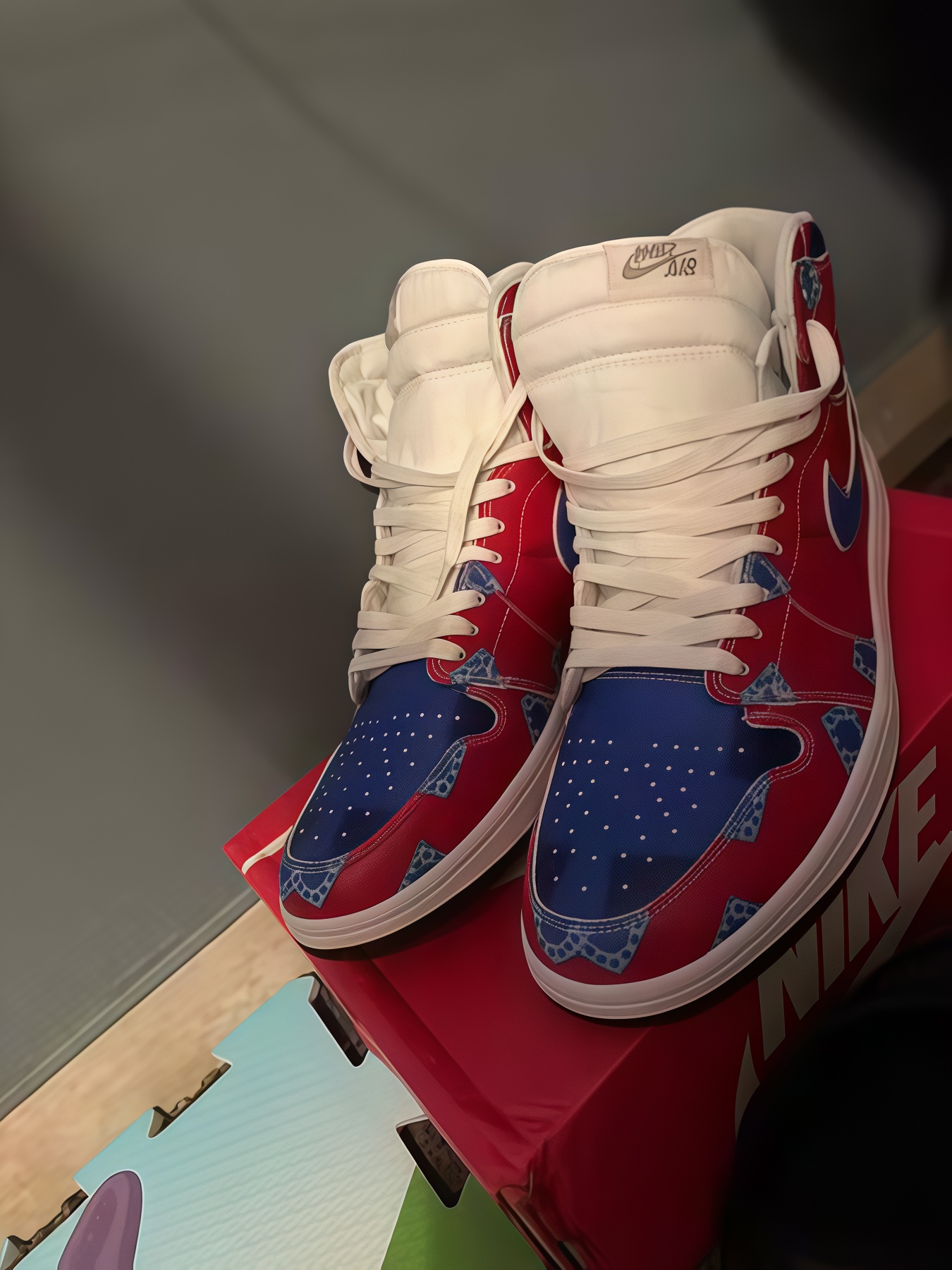 Monkey D. Luffy V.5 Custom Sneakers