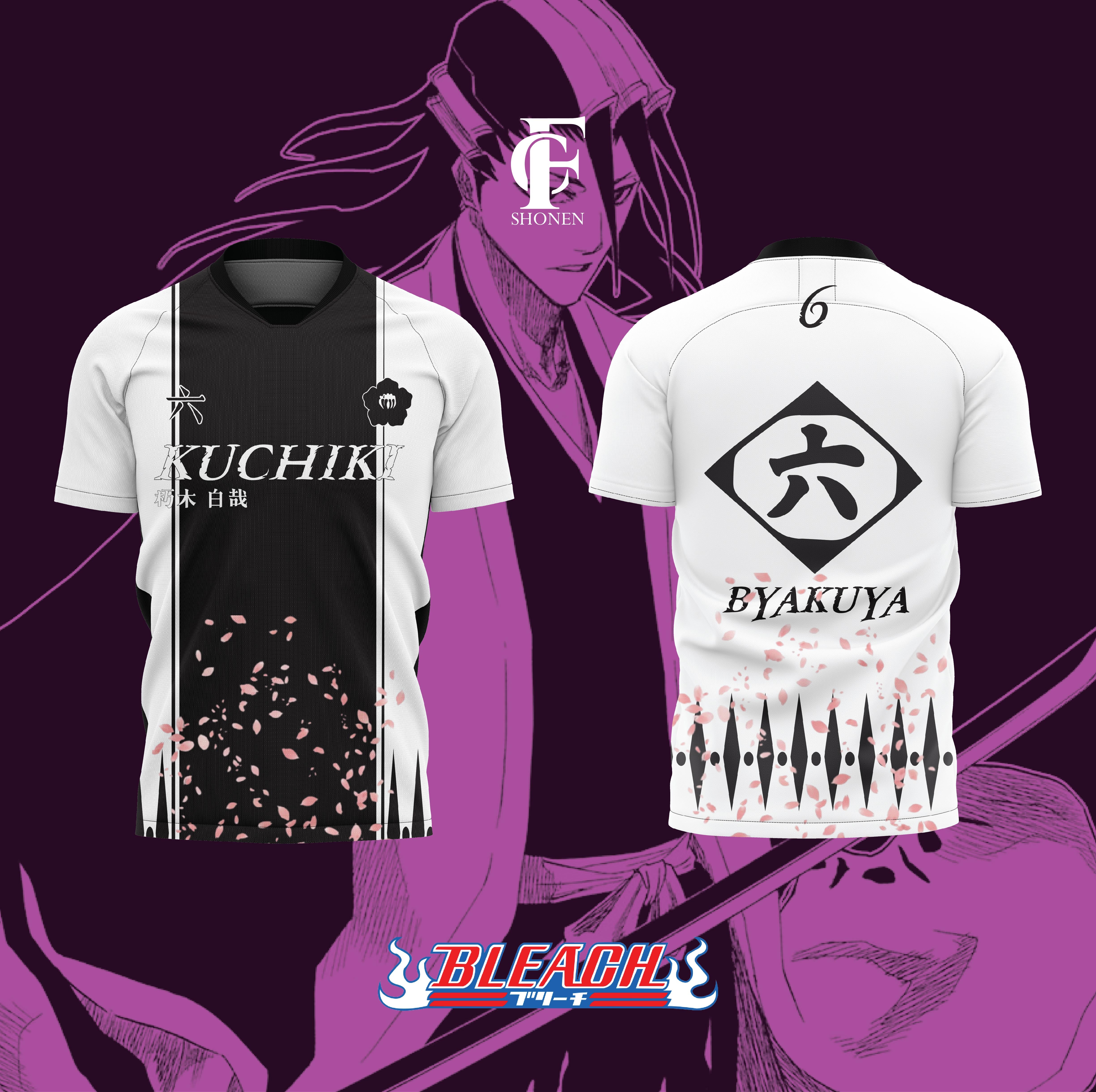 Soccer Jersey BYAKUYA