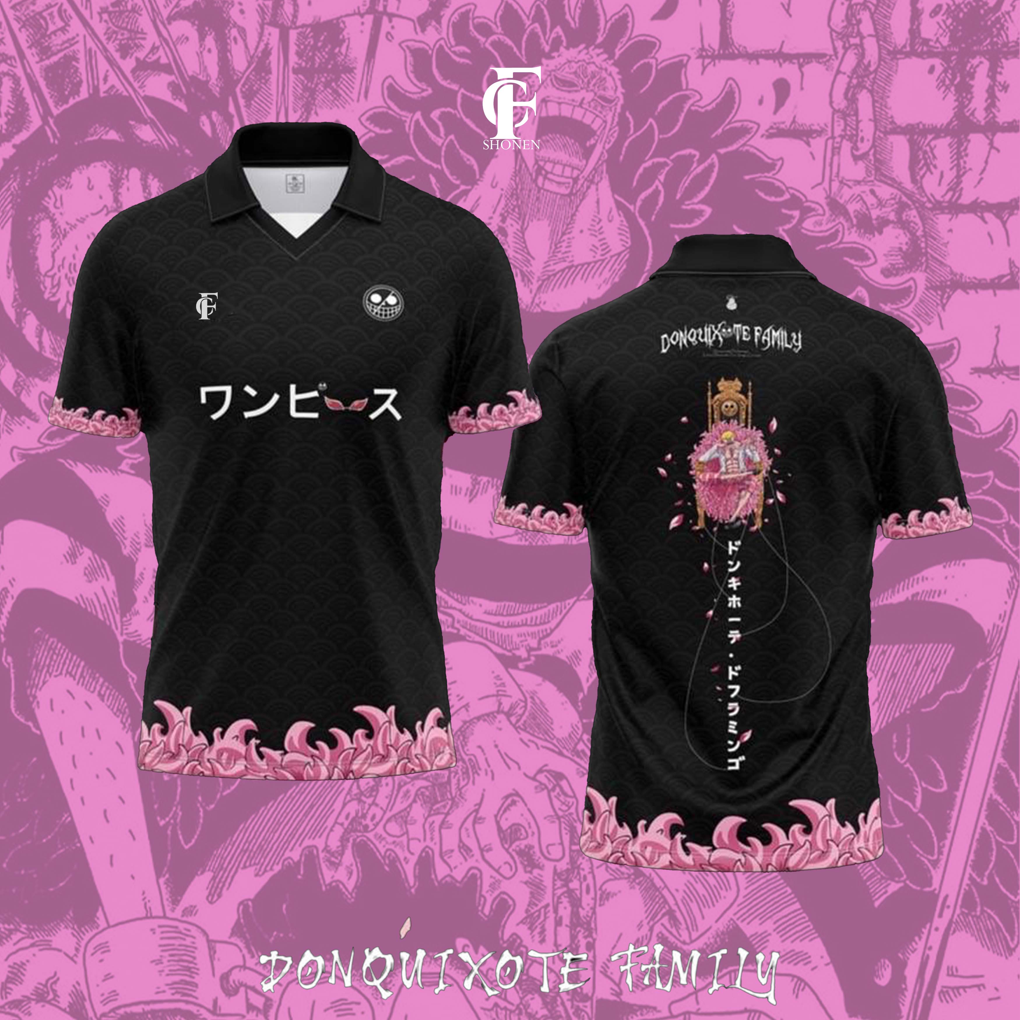 Soccer Jersey DONQUIXOTE FAMILY