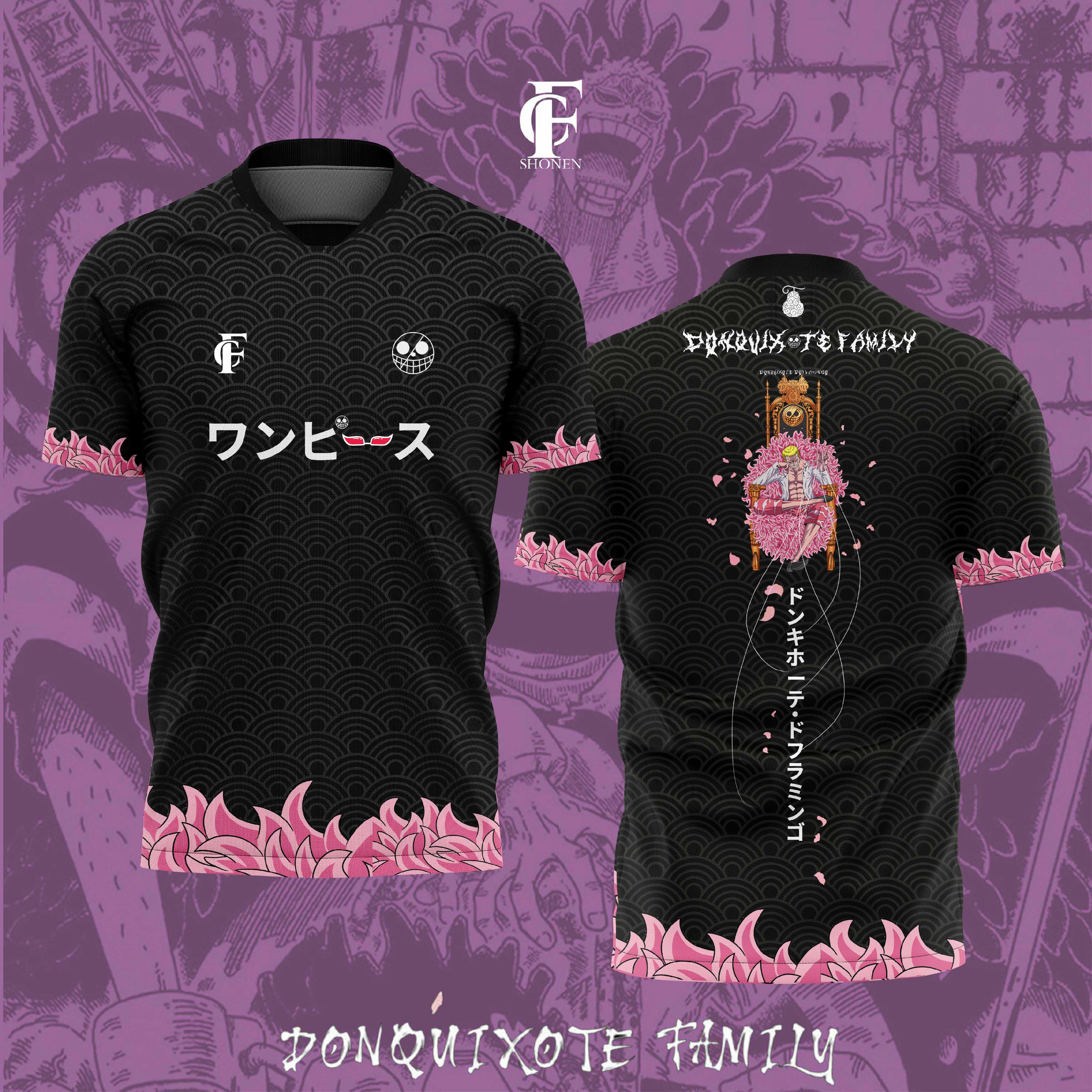 Soccer Jersey DONQUIXOTE FAMILY