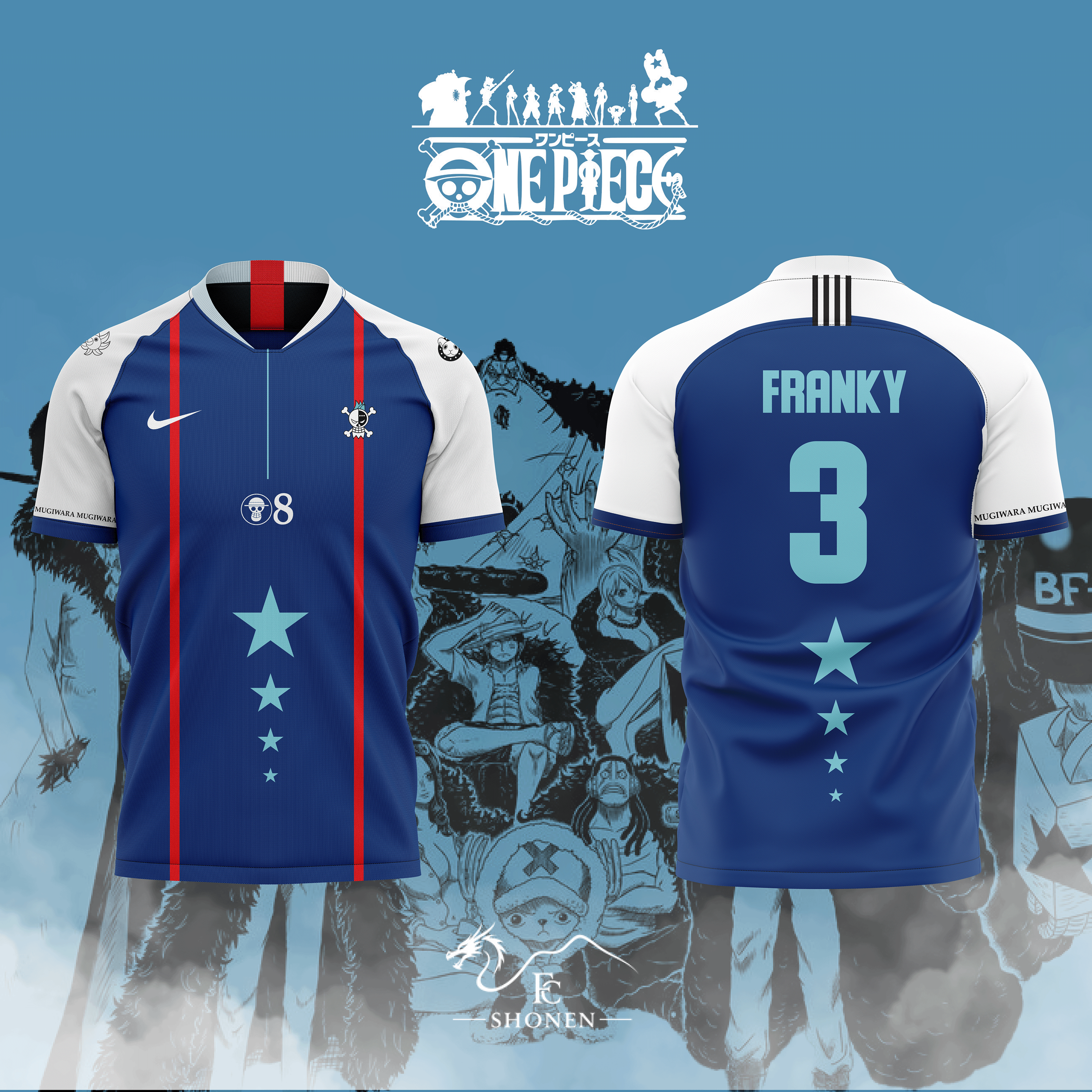 Soccer Jersey FRANKY