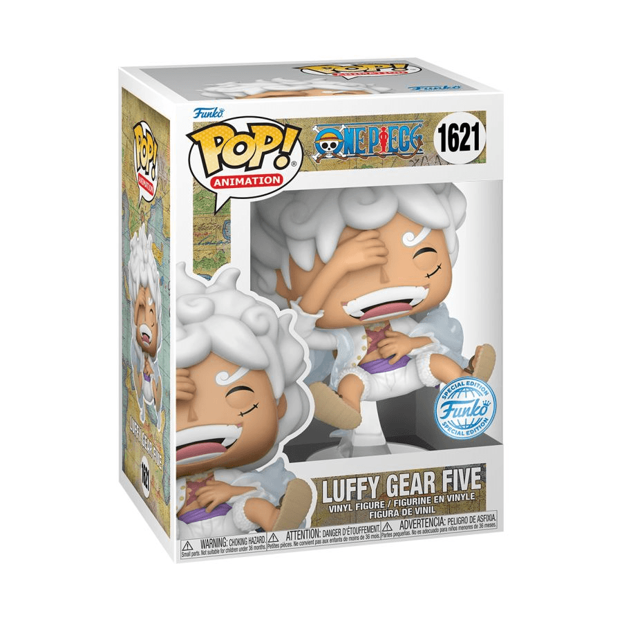 Funko Pop! One Piece - Luffy Gear 5 US Exclusive Vinyl Figure