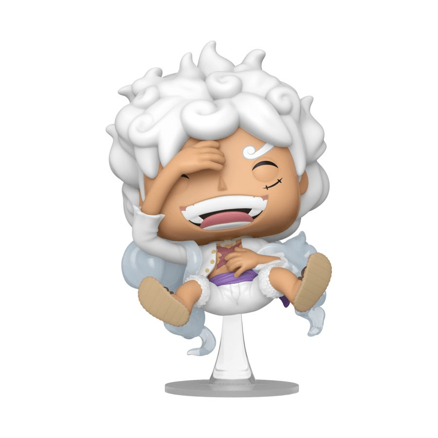 Funko Pop! One Piece - Luffy Gear 5 US Exclusive Vinyl Figure