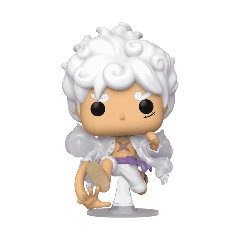 Funko Pop! One Piece - Luffy Gear 5 Vinyl Figure