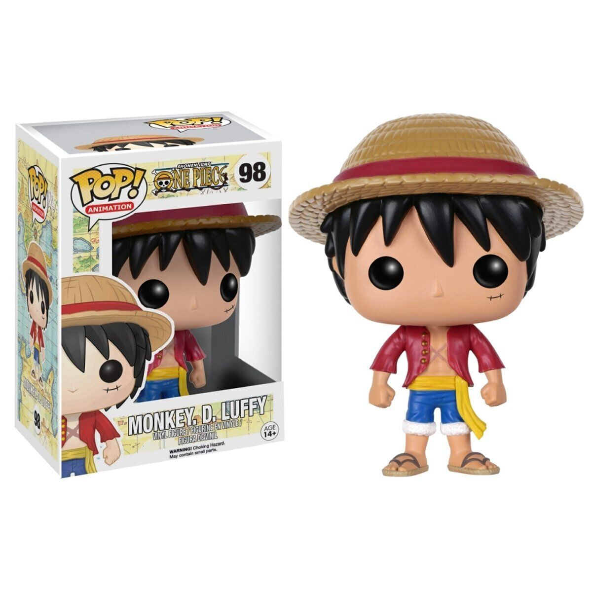 Funko Pop! One Piece - Luffy Vinyl Figure