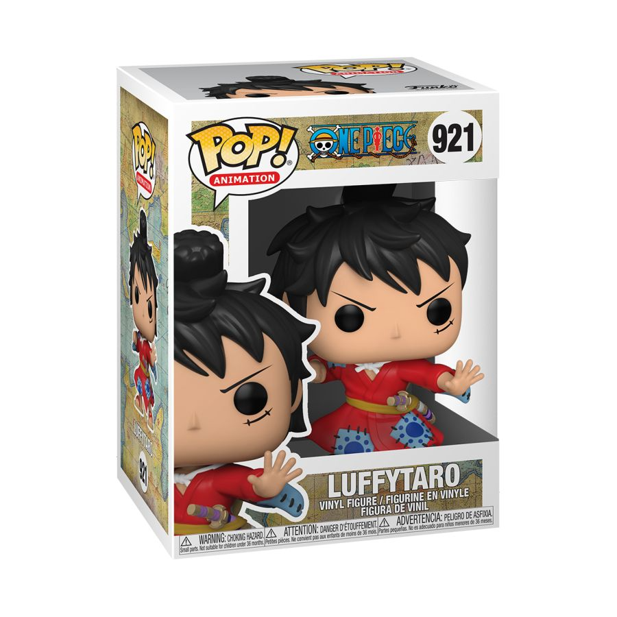 Funko Pop! One Piece - Luffy in Kimono Vinyl Figure
